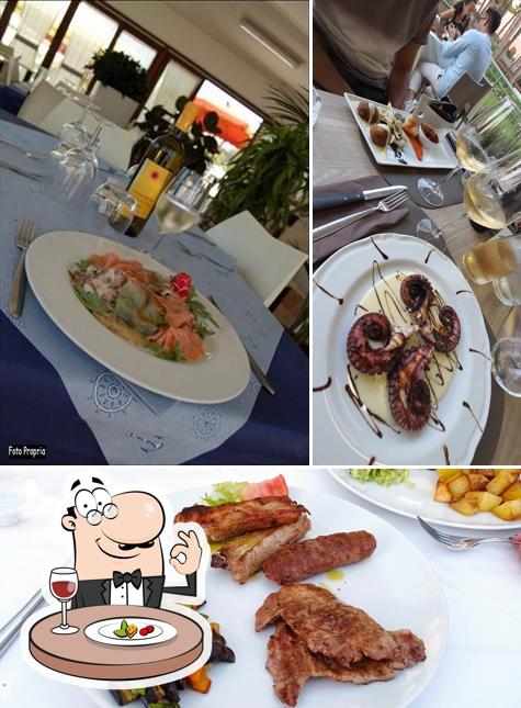 Cibo al Ristorante Le Torri