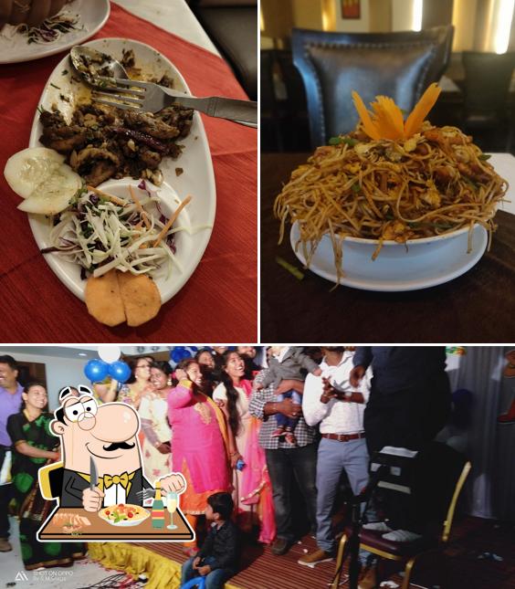 Pad thai at Surabhi Pride Banquet Halls