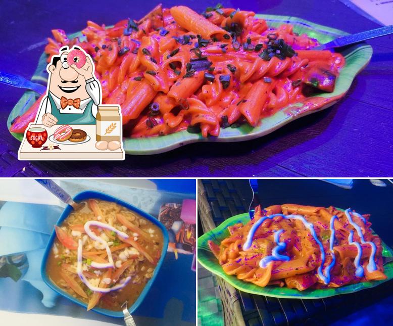 THE LAZY PANDA CAFE & RESTRO offers a variety of desserts