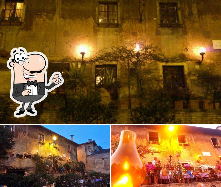 Gli esterni di La Taverna de' Mercanti