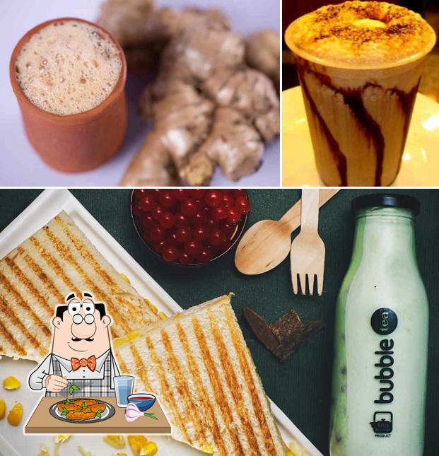 Chicken wings at Tea Junction