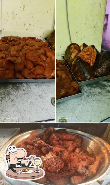 Food at V.N.S Fish Center