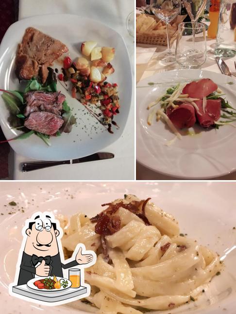 Cibo al Villa Giustinian Country House