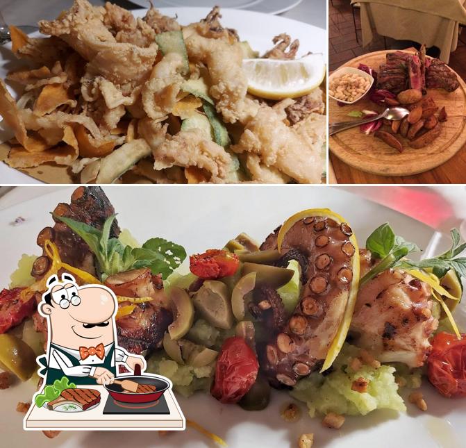 Ristorante Ulivo Rosso offre pasti a base di carne