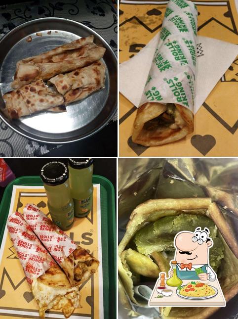 Food at Rolls King