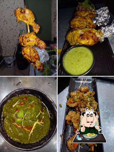 Food at Royal Bites Restaurant