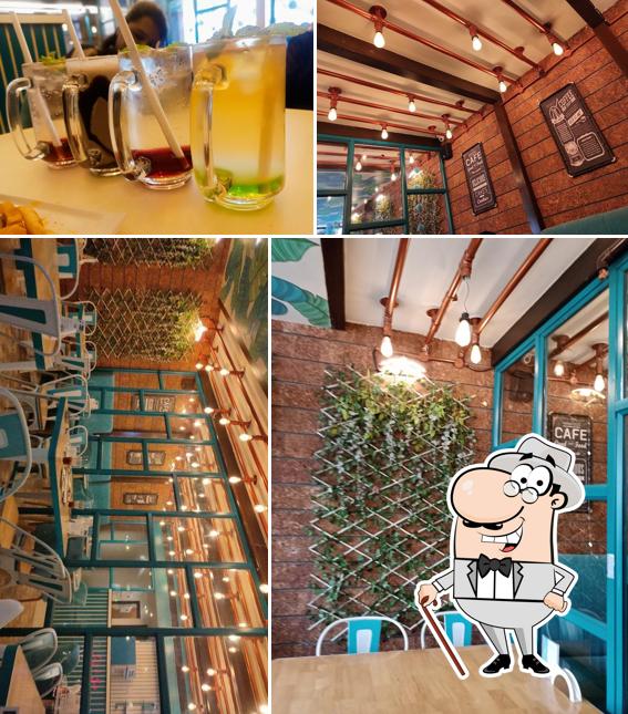 The exterior of Secret Spot Cafe
