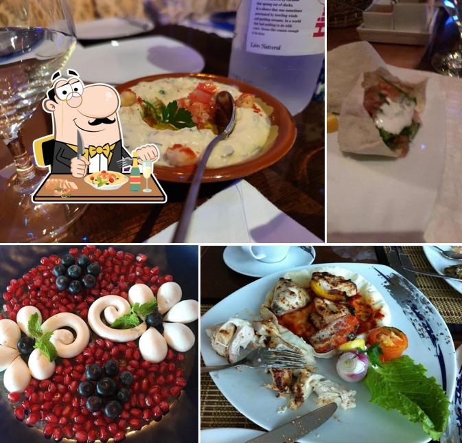 Food at Souk