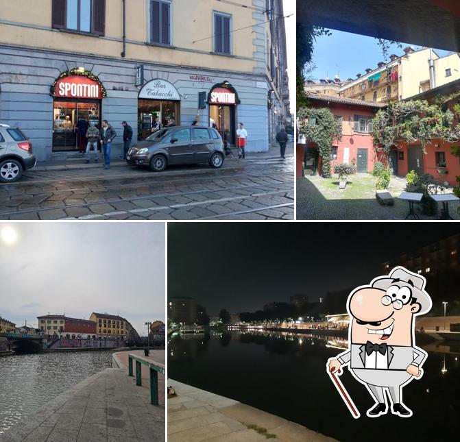 Gli esterni di Spontini