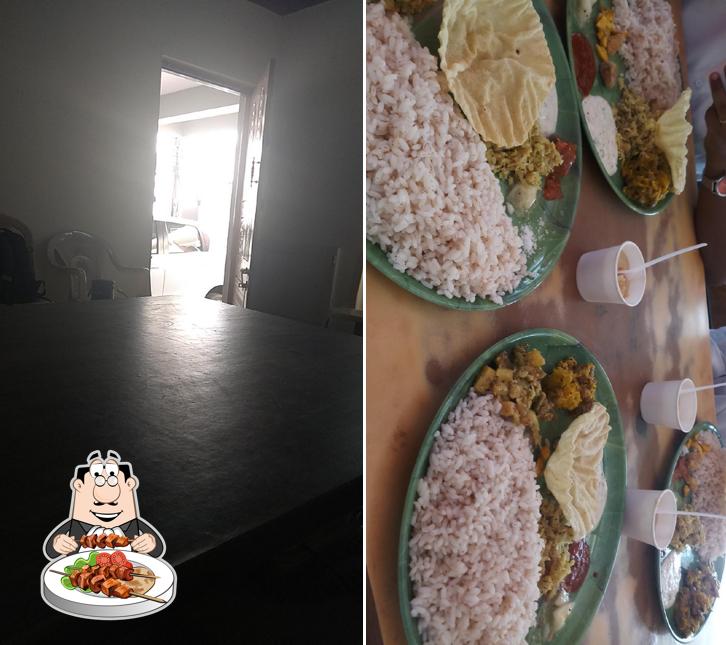 Meals at Tasty Corner (George Mess)