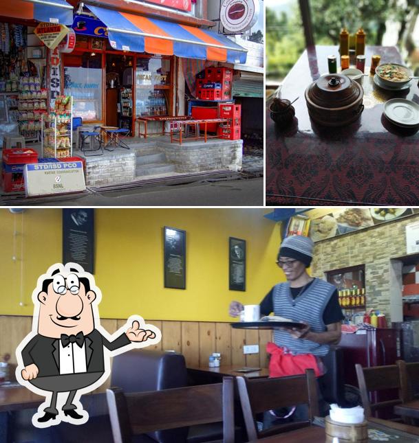 The interior of Tenyang Restaurant