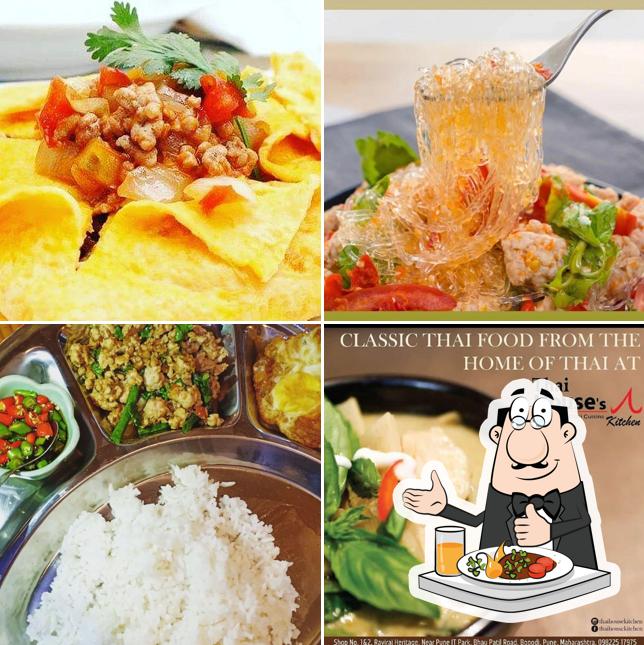 Meals at Thai House 's Kitchen