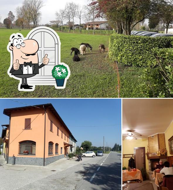 Gli esterni di Trattoria Dei Cacciatori