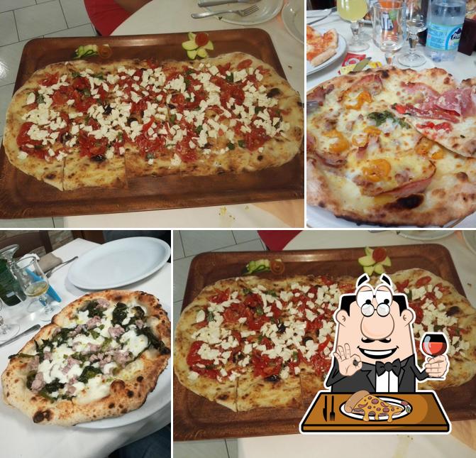Prenditi una pizza a Tre Stelle