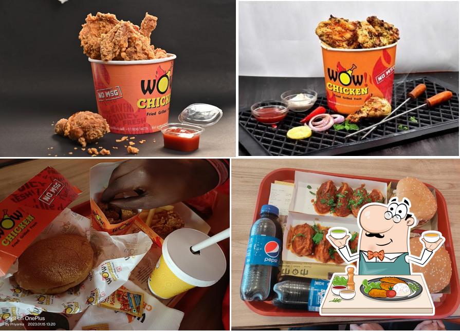Food at WOW Chicken