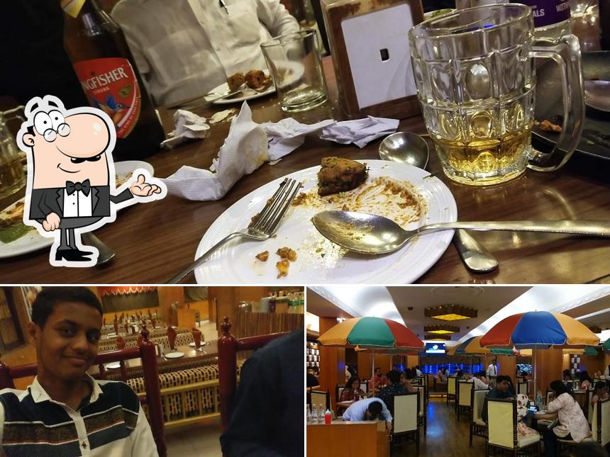 Check out how Yahoo Hotel Restaurant & Bar Nashik looks inside