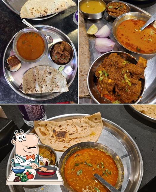 Chicken curry at Lad Restaurant, wakad