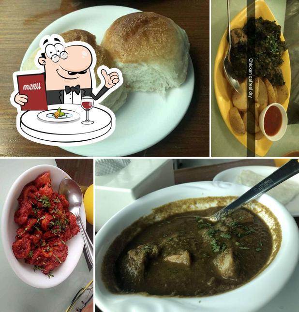 Food at Mangoes Rooftop Restaurant