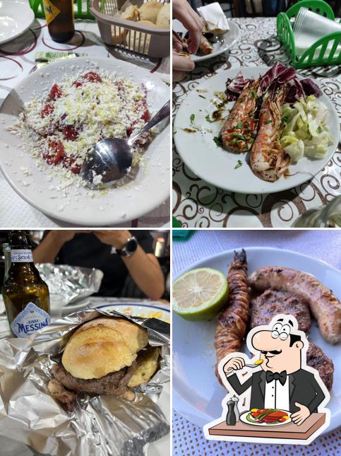 Platti al Trattoria Achille