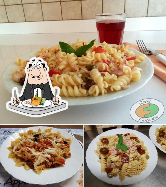 Cibo al Caffè L'Incontro