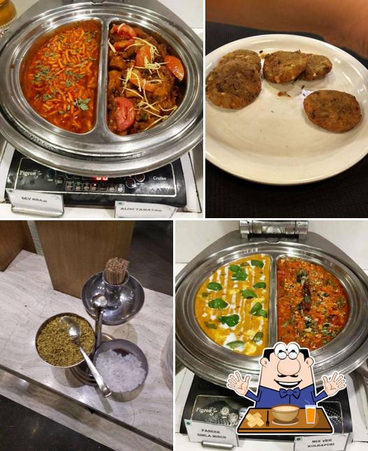 Meals at Feast Cafe & Lounge