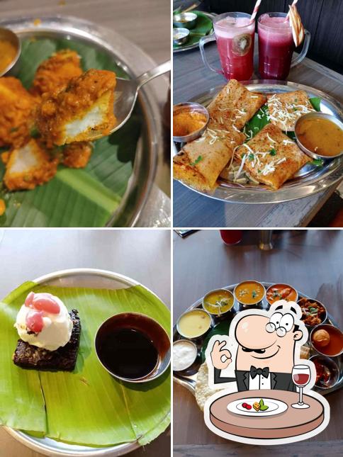 Food at Banana Leaf Santacruz SNDT