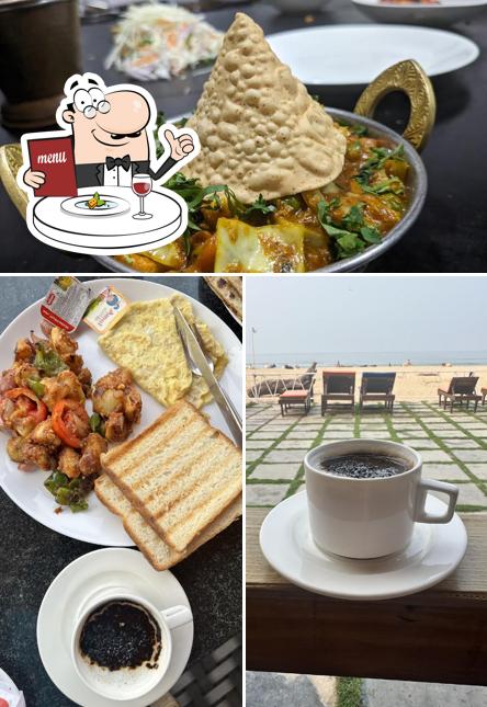 Food at sea breeze