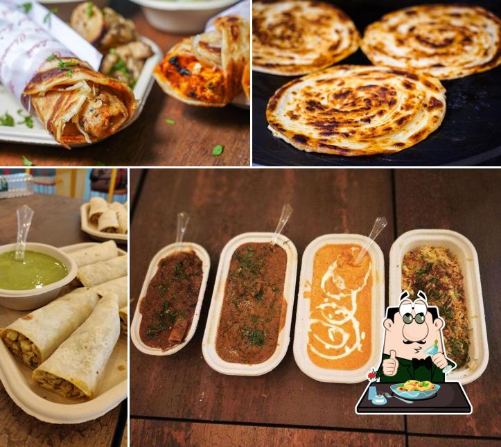 Food at 34 chowringhee lane