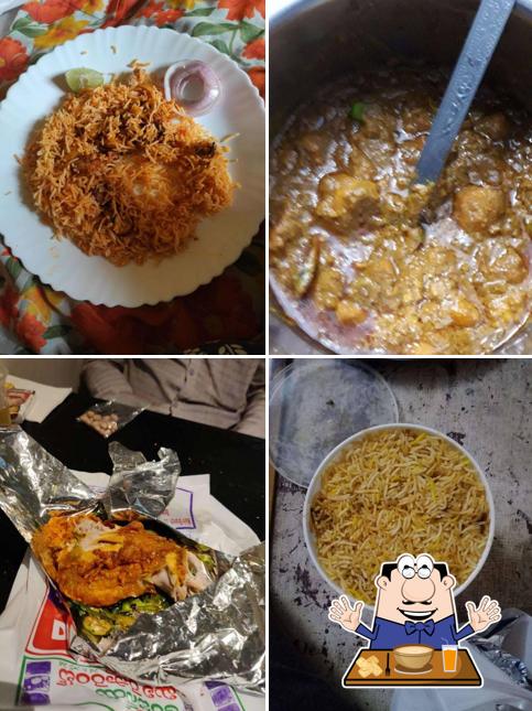 Food at Anjaneya Family Restaurant Veg & Non Veg