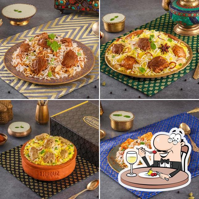 Biryani at Behrouz Biryani