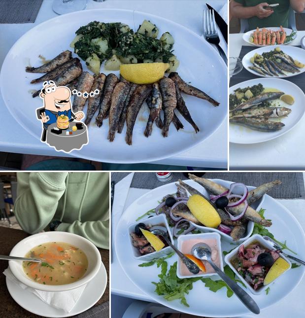 Platti al Bistro Cava Romana