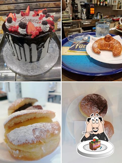 Torta al cioccolato al Bar Pasticceria il Kroffo