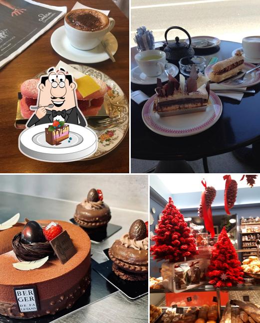 Torta al cioccolato al Berger – de Faletans
