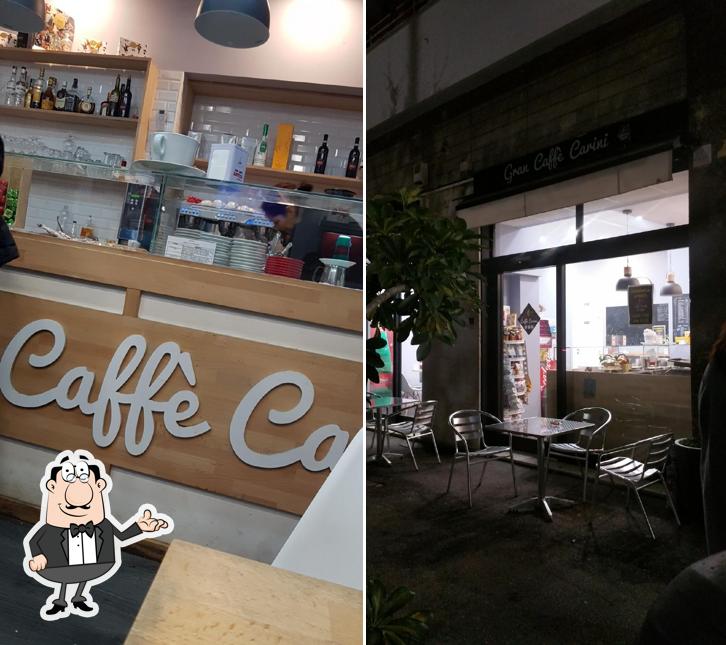 Dai un'occhiata agli interni di Gran Caffè Carini