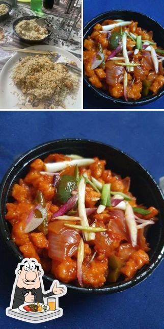 Food at Call Me Chow