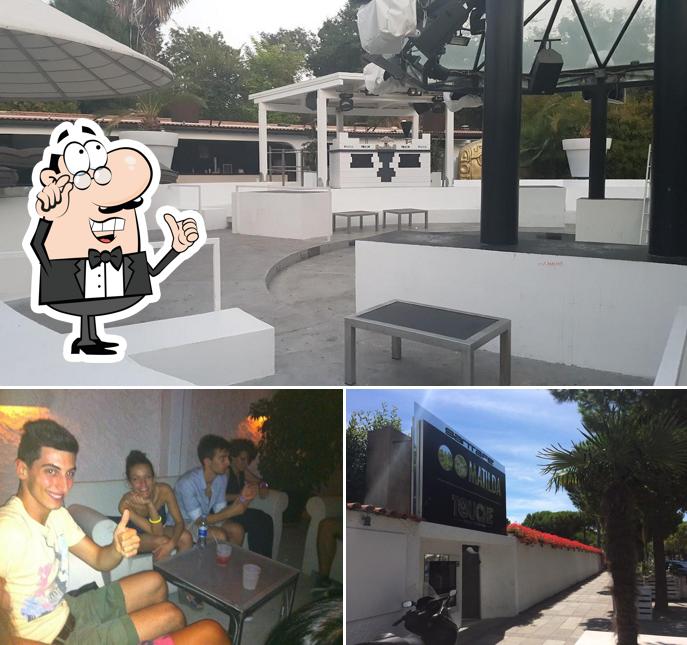 Gli interni di Matilda Disco
