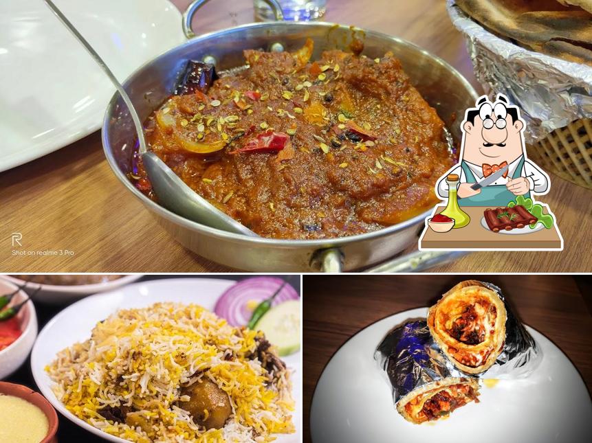 D'Vine provides meat dishes