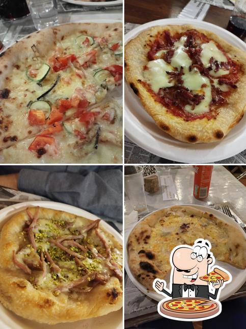 Prova tra le molte varianti di pizza