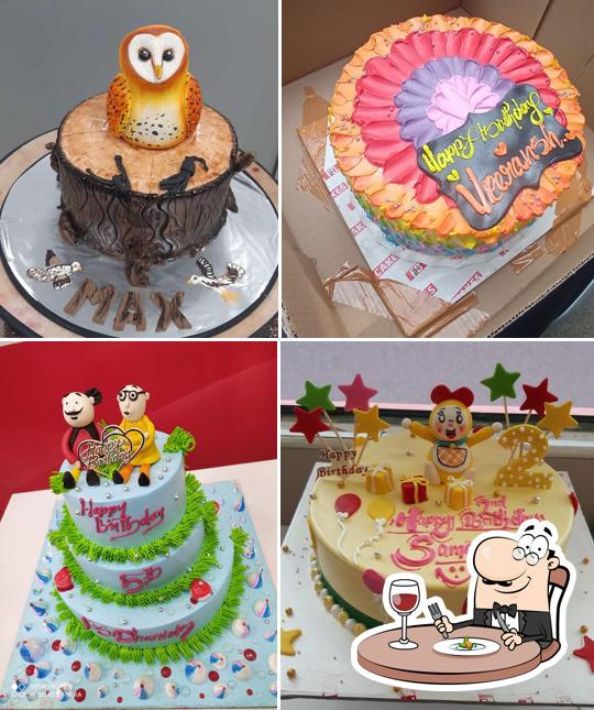 Food at FB Cakes