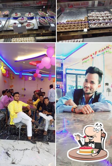 Geeta Sweets & Restaurant offers a variety of sweet dishes