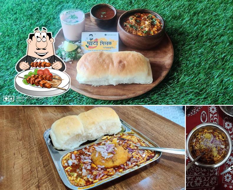 Meals at Ghati Misal