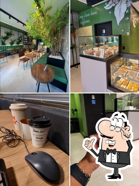 Veja imagens do interior do Go Coffee - Paissandu