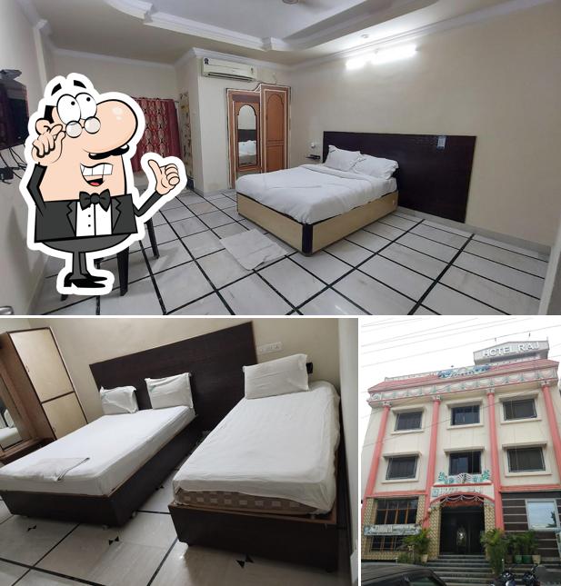 Check out how Hotel Raj looks inside