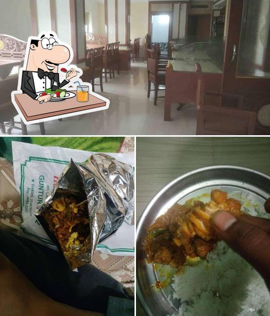 Meals at Hotel Sindoori