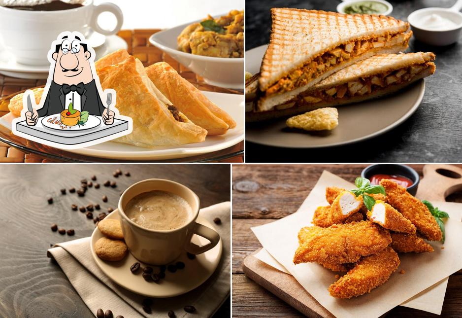 Food at Iconic Cafe