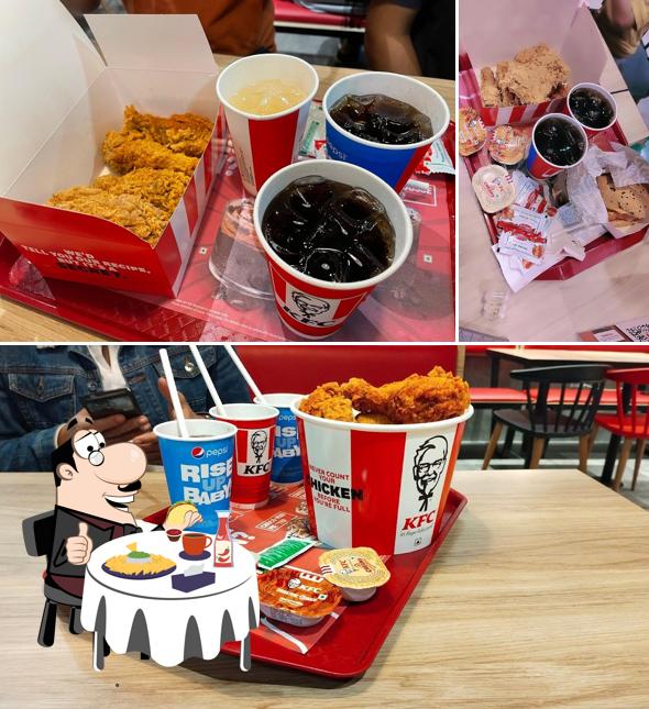 Cheese plate at KFC