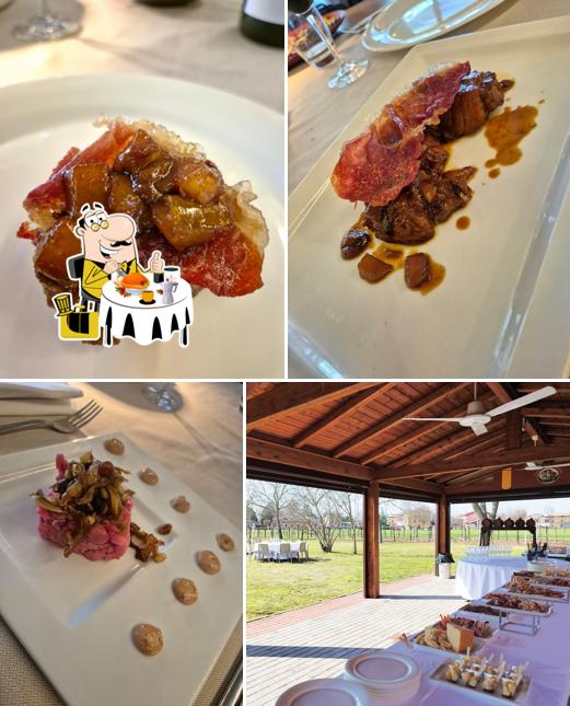 Platti al Osteria Emilia