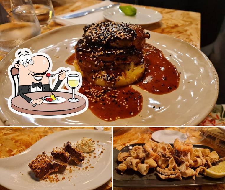 Cibo al Osteria Marco Polo