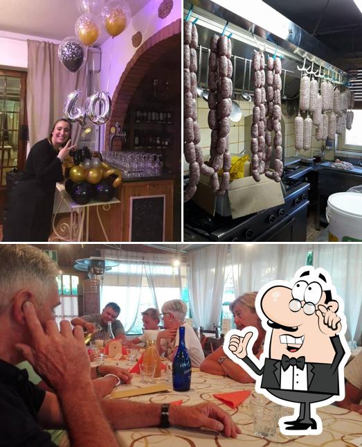 Siediti a un tavolo di Osteria Pizzeria Le Tre Botti