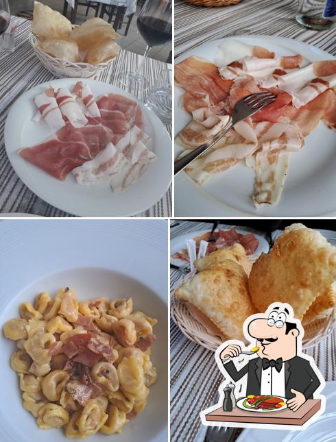 Prosciutto crudo al Osteria dello Stufato